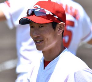 赤松真人 広島 ガン完治した 復帰時期は 妻寛子さんと子供も気になる プロ野球選手の妻たち