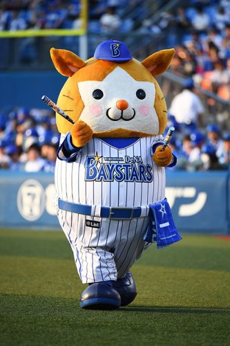 Template:日本のプロ野球のマスコットガール・チアリーディングチーム